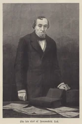 The Late Earl of Beaconsfield